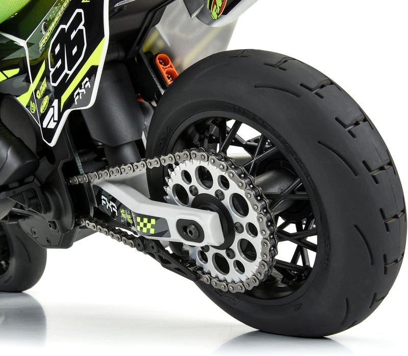 Pro-Line إطار خلفي سباق سوبرموتو V2 S3 لعجلة سوبرموتو PRO10245203 - Image 4